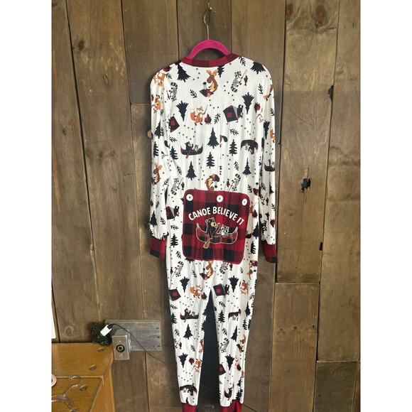 Fammy Jammies men's woodland One Piece extra small-TP - Picture 3 of 3